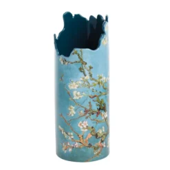 John Beswick Silhouette D'art Vase - Van Gogh Almond Tree In Blossom