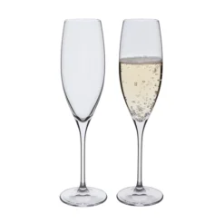 Wine Master Flute Champagne Glass, Set Of 2