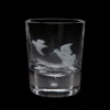 Hand Engraved Game Woodcock Tumbler